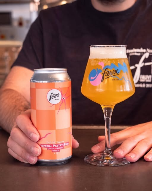 Perle des Tropiques - Fauve Sour - Smoothie / Pastry 440ml