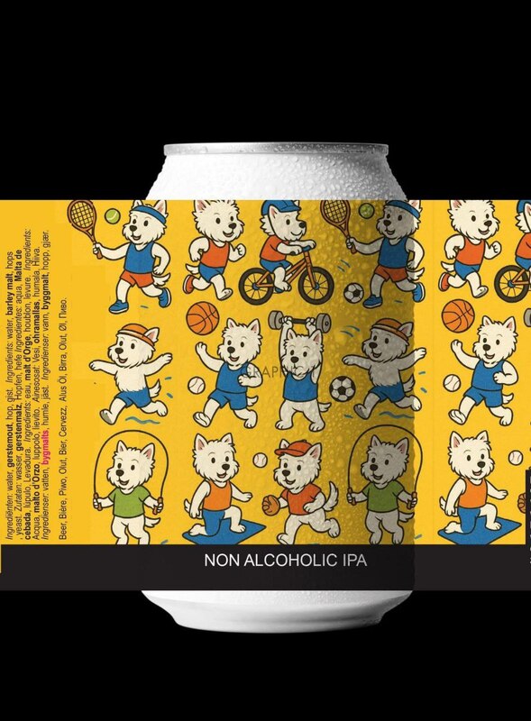 Accountability Buddy - White Dog Brewery Non-Alcoholic Beer - IPA 330ml