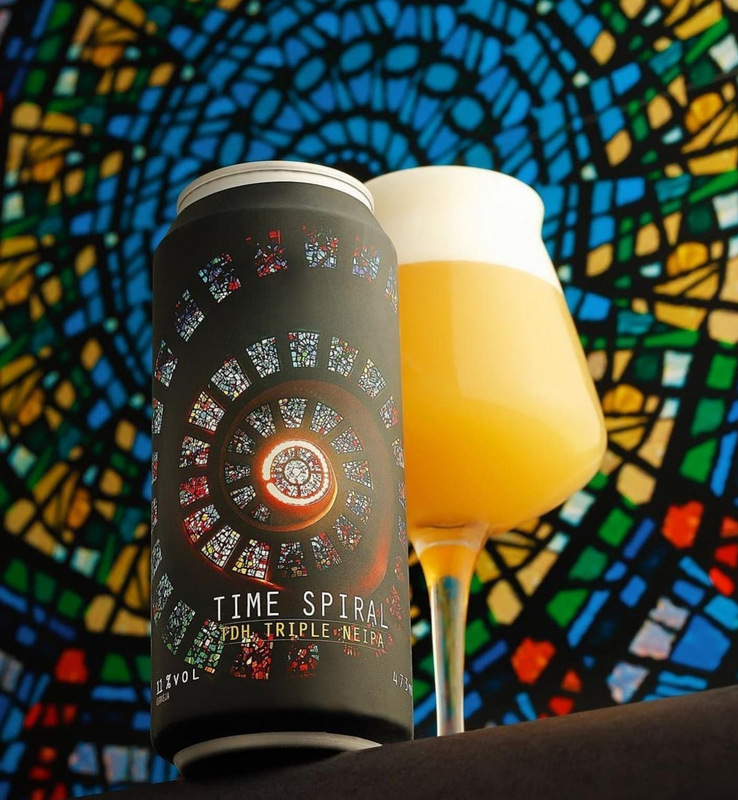 Time Spiral - Spartacus Brewing IPA - Triple New England / Hazy 440ml