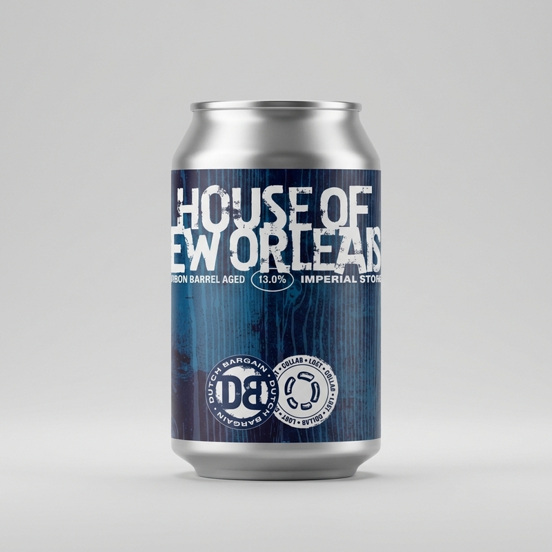 House of New Orleans - DutchBargain Stout - Imperial / Double 330ml
