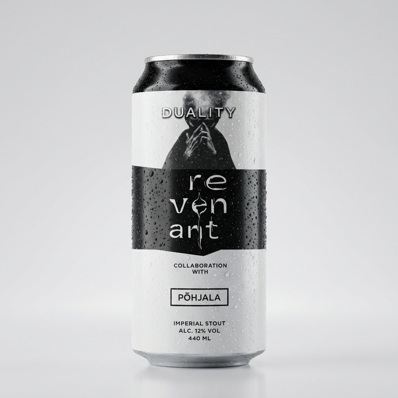 Duality (Põhjala collab) - Revenant Brewing Project Stout - Imperial / Double 440ml