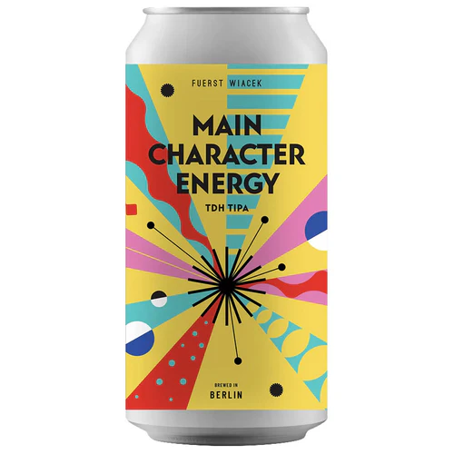 Main Character Energy - FUERST WIACEK Berlin IPA - Triple New England / Hazy 440ml