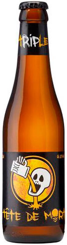 Tête De Mort - Brasserie du Bocq Belgian Tripel 330ml