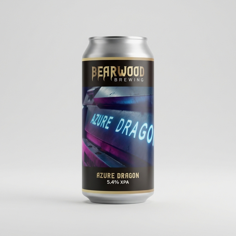 Azure Dragon - Bearwood Brewing Pale Ale - XPA (Extra Pale) 440ml