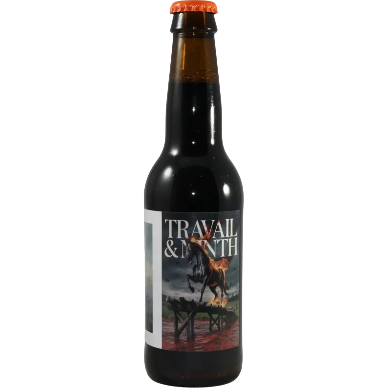 Travail & Ninth - Goede Kant van het Spoor Stout - Russian Imperial 330ml