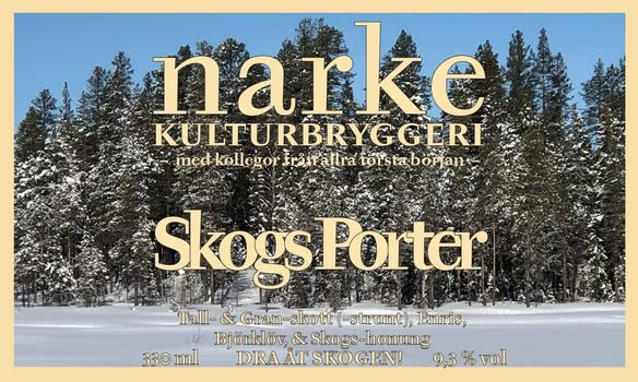 Husings Skogsporter - Närke Kulturbryggeri Porter - Other 330ml