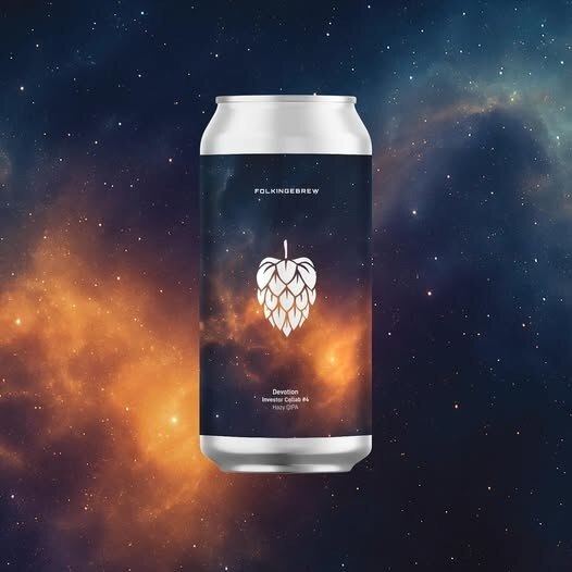Devotion - Folkingebrew IPA - Quadruple 440ml