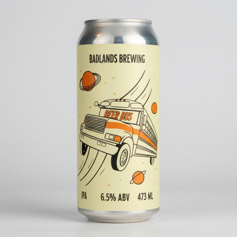 Beer Bus - Badlands IPA - American 473ml