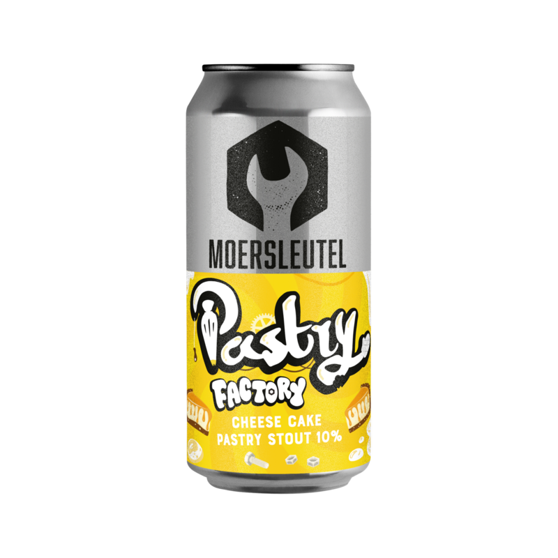 Pastry Factory : Cheese Cake Pastry Stout