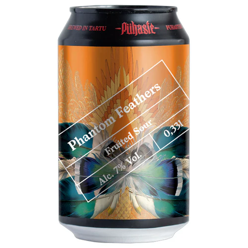 Phantom Feathers - Pühaste Brewery Sour - Fruited 330ml