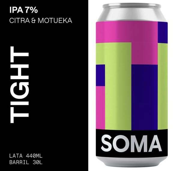 Tight - SOMA Beer IPA - New England / Hazy 440ml