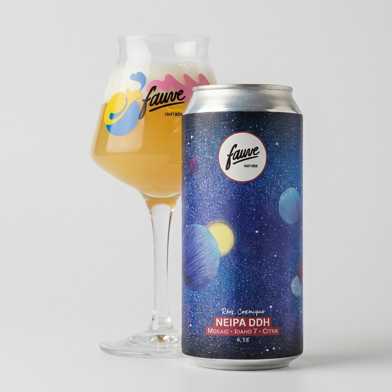 Rêve Cosmique - Fauve IPA - New England / Hazy 440ml