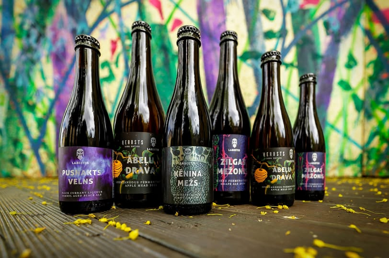 Zilgas Mežonis : Zilga Wildling - Labietis Farmhouse Ale - Other 375ml