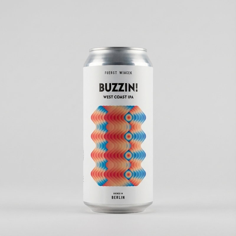 Buzzin! - FUERST WIACEK Berlin IPA - American 330ml
