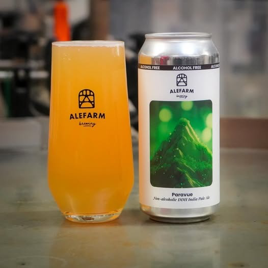 On Dry Land - Alefarm Brewing Non-Alcoholic Beer - IPA 440ml