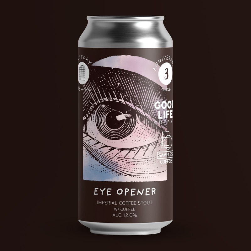 Eye Opener - Factory Brewing Stout - Imperial / Double Coffee 440ml