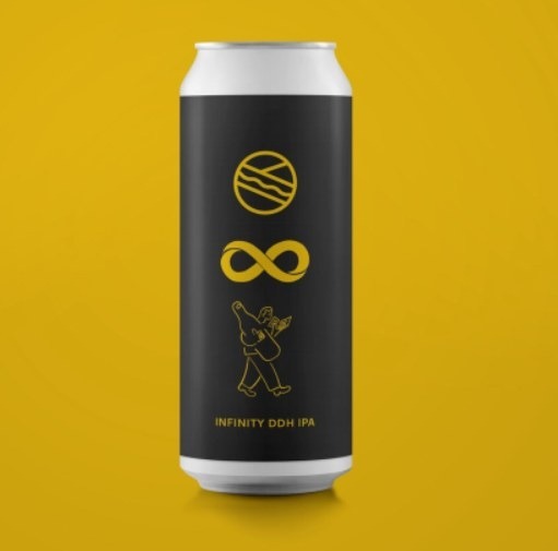 Infinity DDH IPA (Beak collab) - Pomona Island Brew Co. IPA - New England / Hazy 440ml