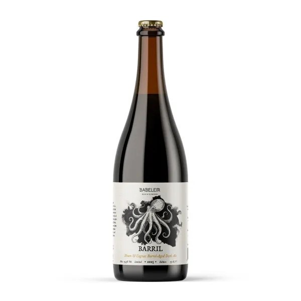 Babeleir Barril Rhum Cognac BA Dark Ale