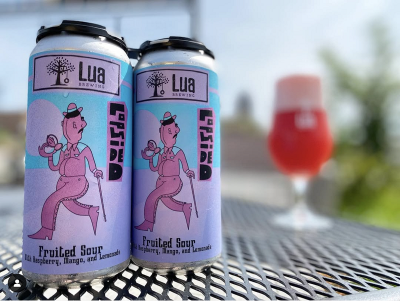 Lopsided - Lua Brewing Sour - Fruited 473ml