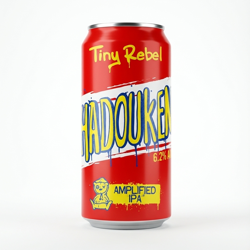 Hadouken - Tiny Rebel Brewing Co IPA - American 440ml