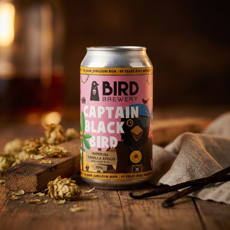 Captain Blackbird Rum Oaked '26