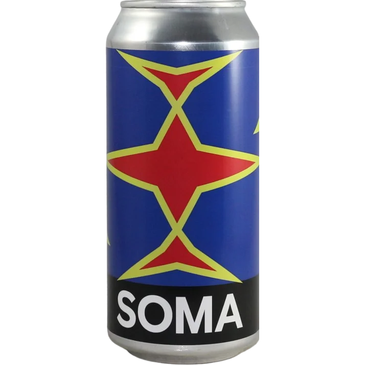 Rust - SOMA Beer IPA - Imperial / Double New England / Hazy 440ml