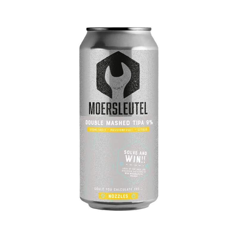 Nozzles - Moersleutel Craft Brewery IPA - Triple New England / Hazy 440ml