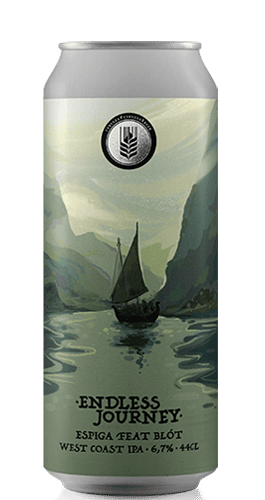 Endless Journey - Cervesa Espiga IPA - American 440ml