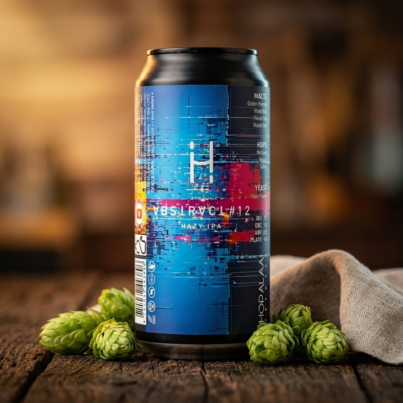 Abstract #12 - Hopalaa IPA - New England / Hazy 440ml