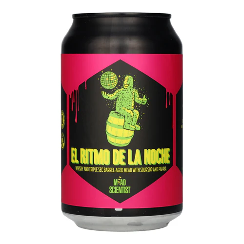 El Ritmo de la Noche - Mad Scientist Mead - Other 330ml