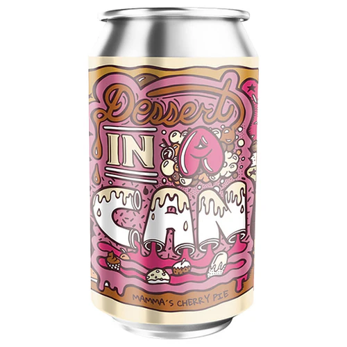 DIC Mamas Cherry Pie - Amundsen Brewery Stout - Imperial / Double Pastry 330ml