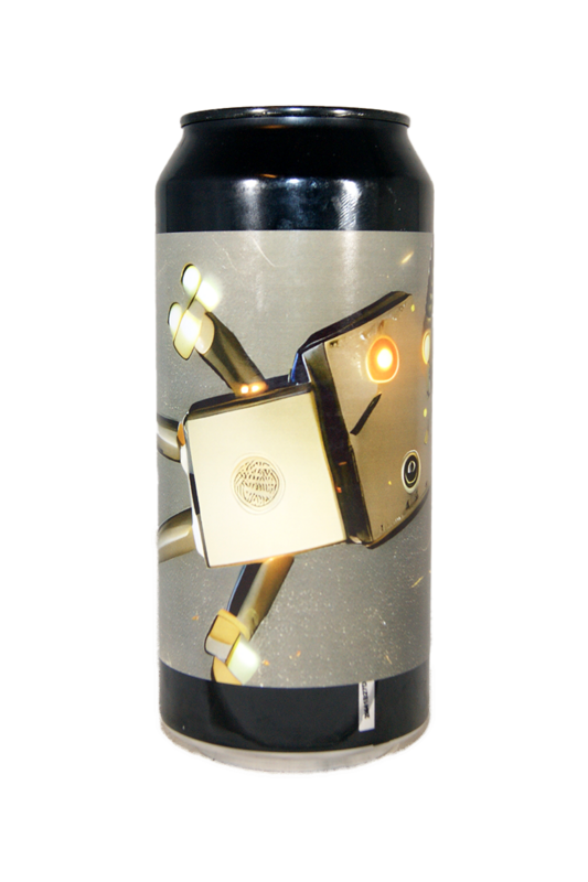 Bad Moon Rising - Little Rain Brewing Company IPA - New England / Hazy 440ml