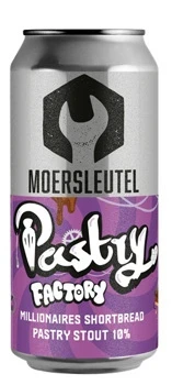 Pastry Factory: Millionaires Shortbread - Moersleutel Craft Brewery Stout - Imperial / Double Pastry 440ml