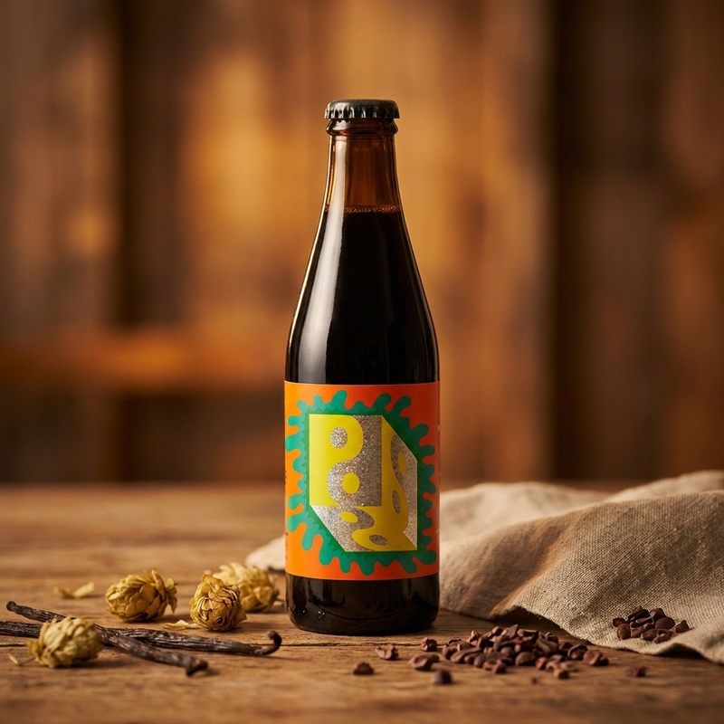 Barrel Aged Coconut Space Brownie - Omnipollo Stout - Imperial / Double 330ml