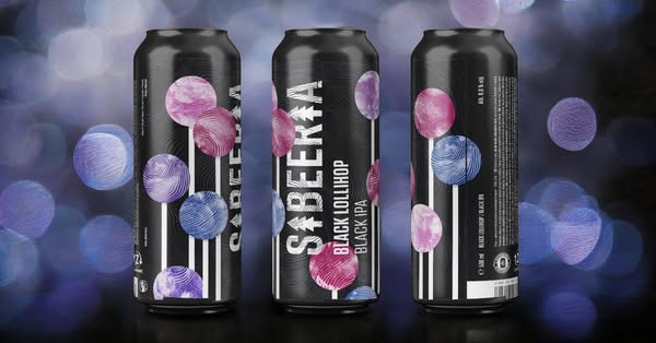 Black Lollihop - Sibeeria IPA - Imperial / Double Black 500ml
