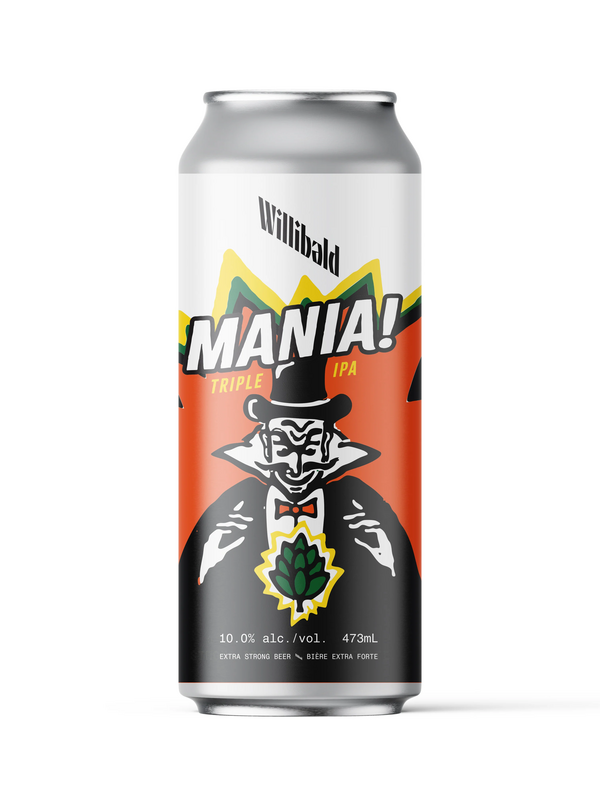 Mania! - Willibald Farm Brewery IPA - Triple New England / Hazy 473ml