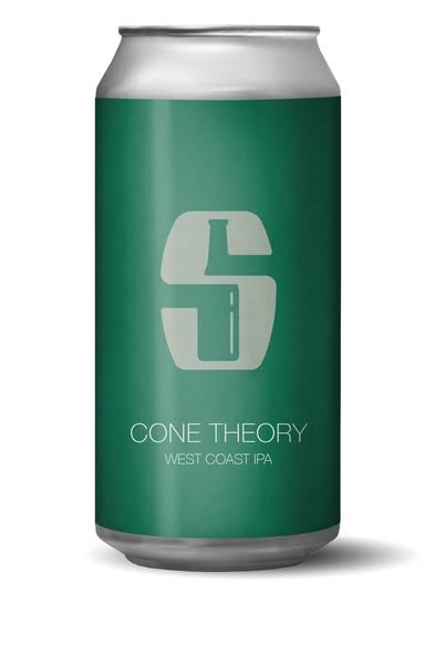 Cone Theory - Salikatt IPA - American 440ml