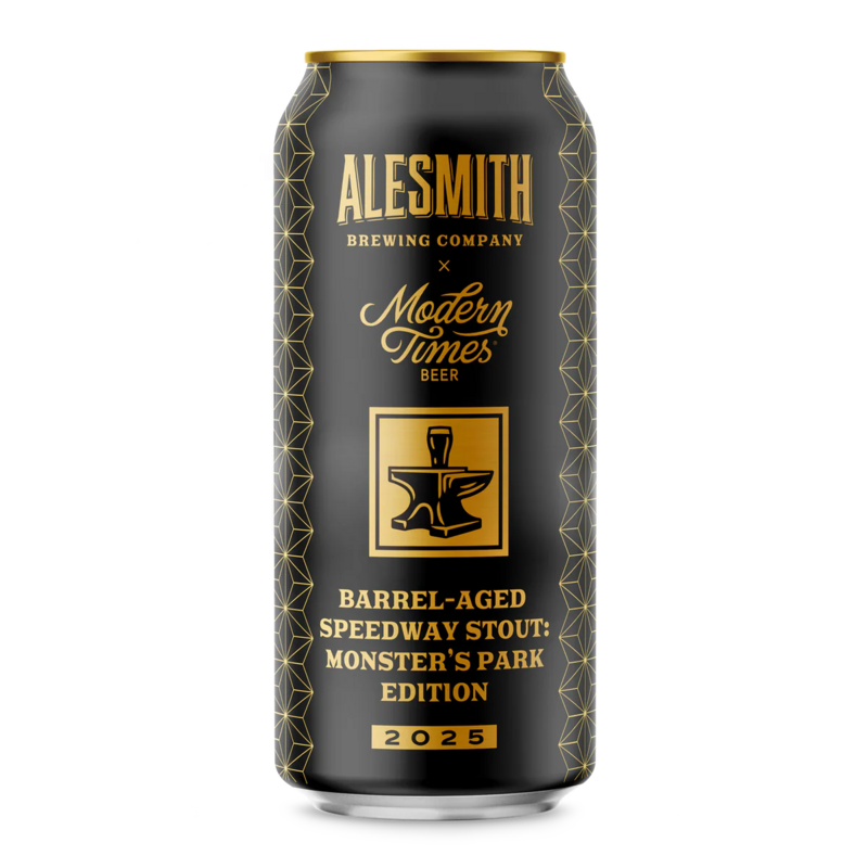 BA Speedway Stout: Monster's Park Chocolate Espresso Edition / Modern Times - AleSmith Brewing Company Stout - Imperial / Double Coffee 473ml