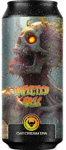 Infected Haze - Game Over Brewing Co. IPA - New England / Hazy 440ml