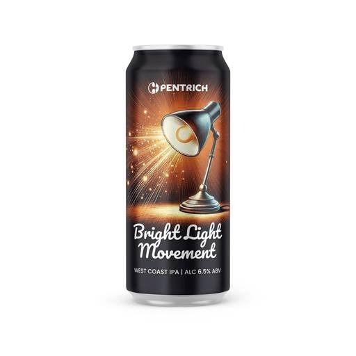 Bright Light Movement - Pentrich Brewing Co. IPA - American 440ml