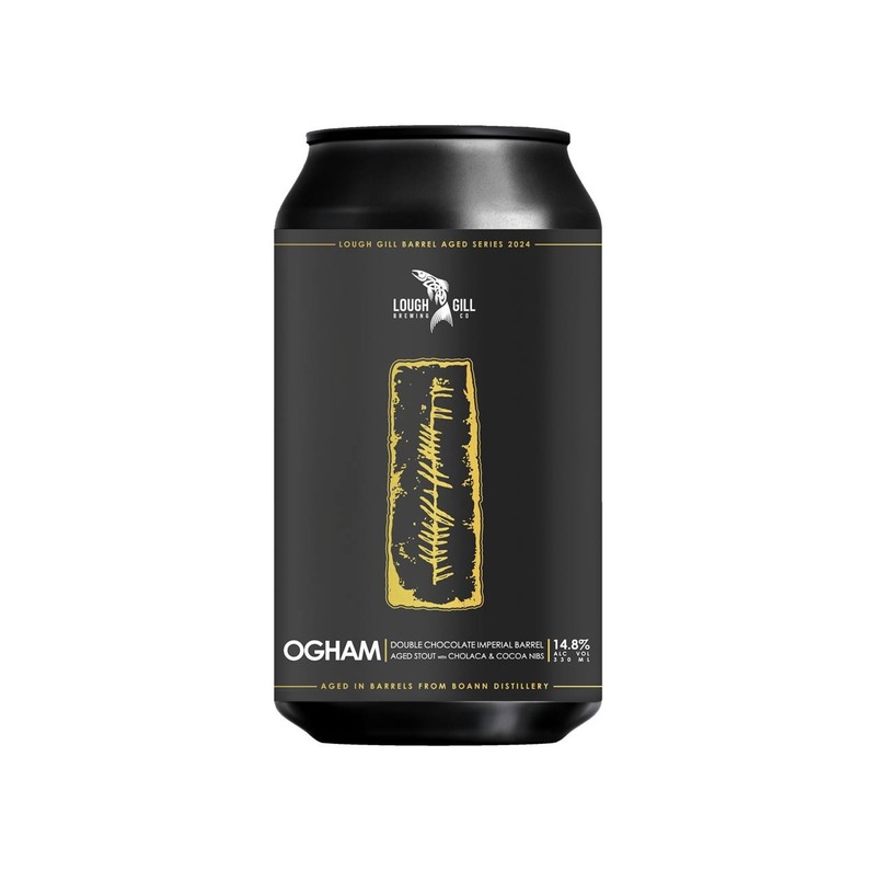 Ogham 2024 - Lough Gill Brewery Stout - Imperial / Double 330ml
