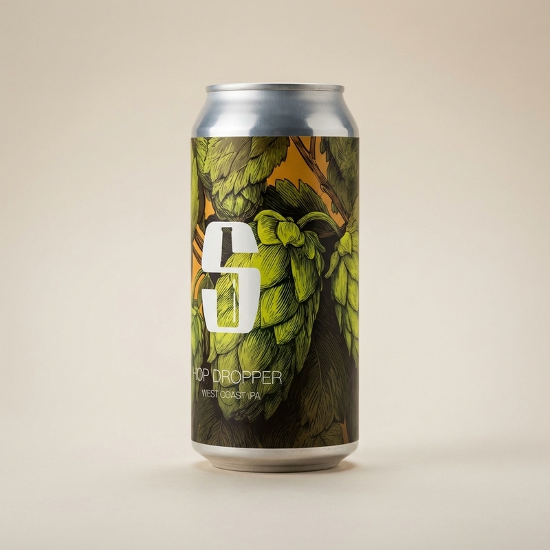 Hop Dropper - Salikatt IPA - American 440ml