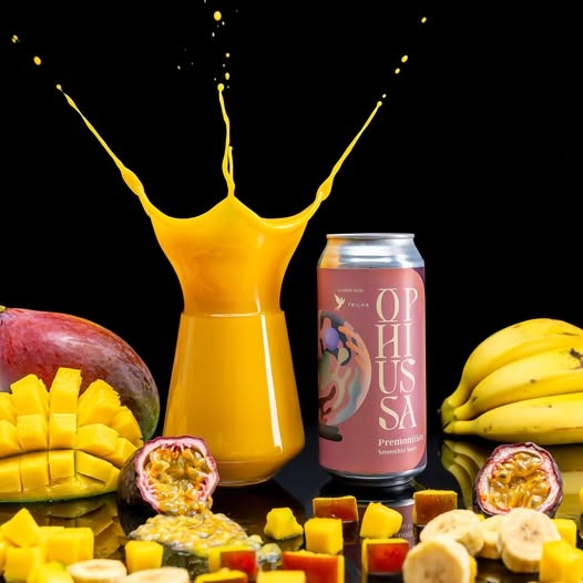 Premonition - Ophiussa Brewing Co. Sour - Smoothie / Pastry 440ml