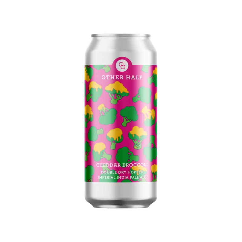 Cheddar Broccoli - Other Half Brewing Co. IPA - Imperial / Double New England / Hazy 473ml
