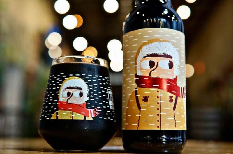 White Out - 3 Sons Brewing Co. Strong Ale - Other 500ml