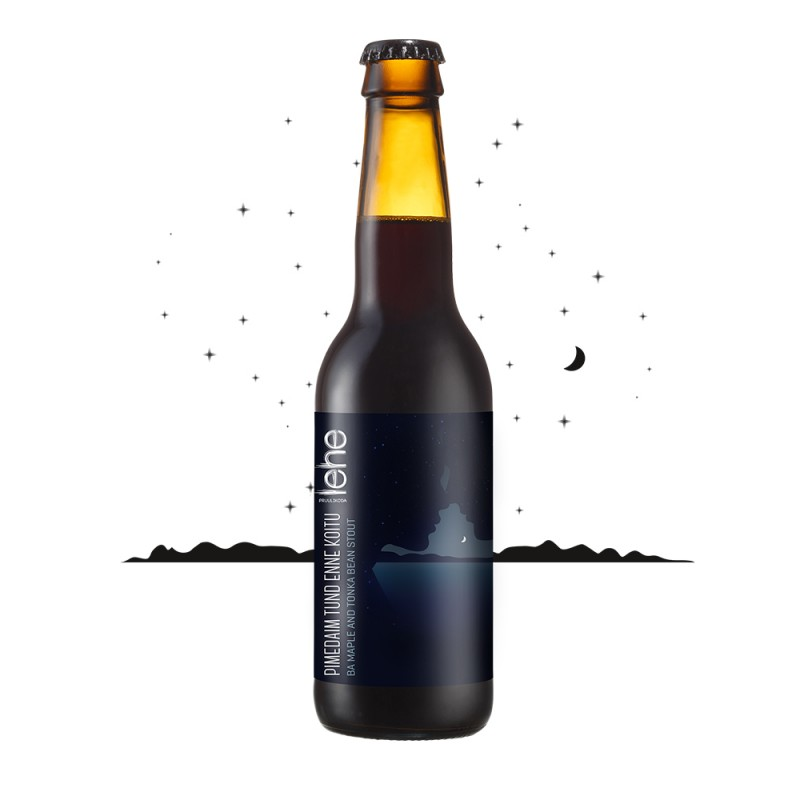 The Darkest Hour Before The Dawn - Lehe Pruulikoda Stout - Imperial / Double 330ml