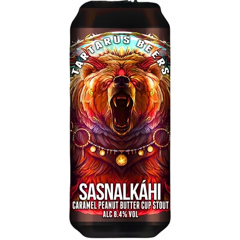 Sasnalkáhi - Tartarus Beers Stout - Pastry 440ml