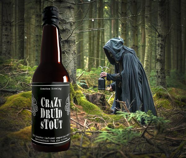 Crazy Druid Stout