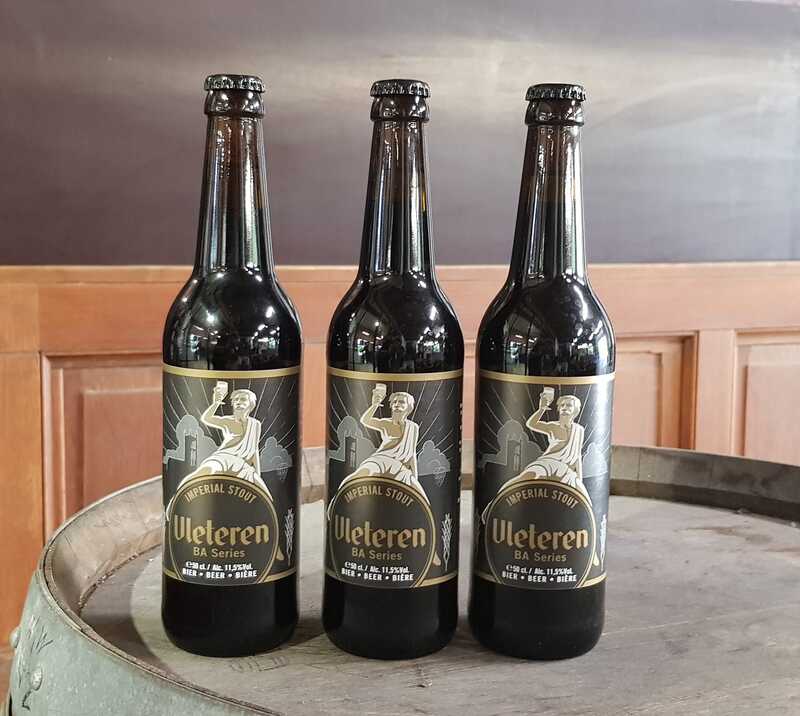 Vleteren Imperial Stout Ardmore Whisky BA