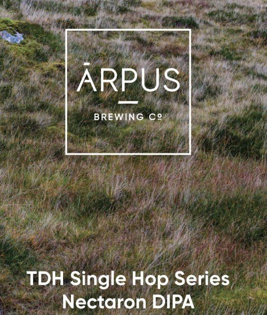 TDH Single Hop Series Nectaron DIPA - Ārpus Brewing Co. IPA - Imperial / Double New England / Hazy 440ml